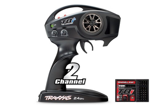 Traxxas tqi channel - tqi, 2-channel