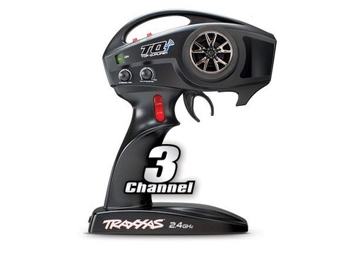 Traxxas channel - traxxas, 3-channel